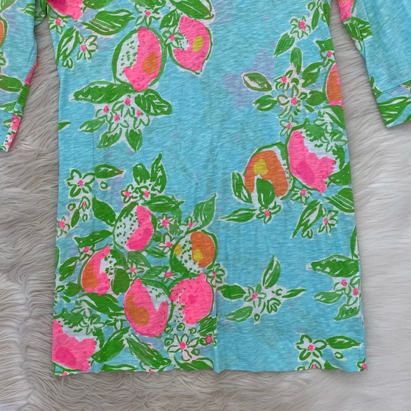 Lilly Pulitzer Marlowe Dress Pink Lemonade - Picture 5 of 16